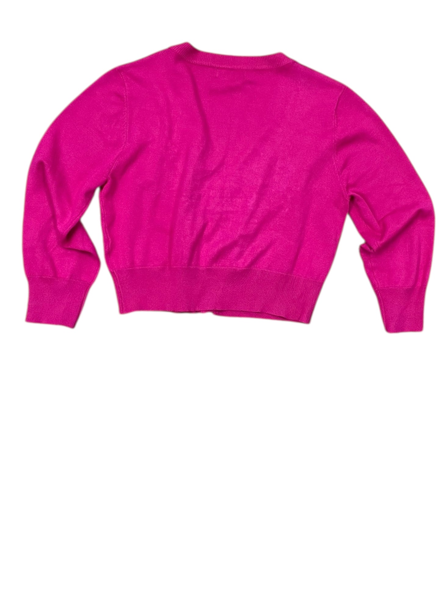 Cardigan By Urban Coco In Pink, Size:M