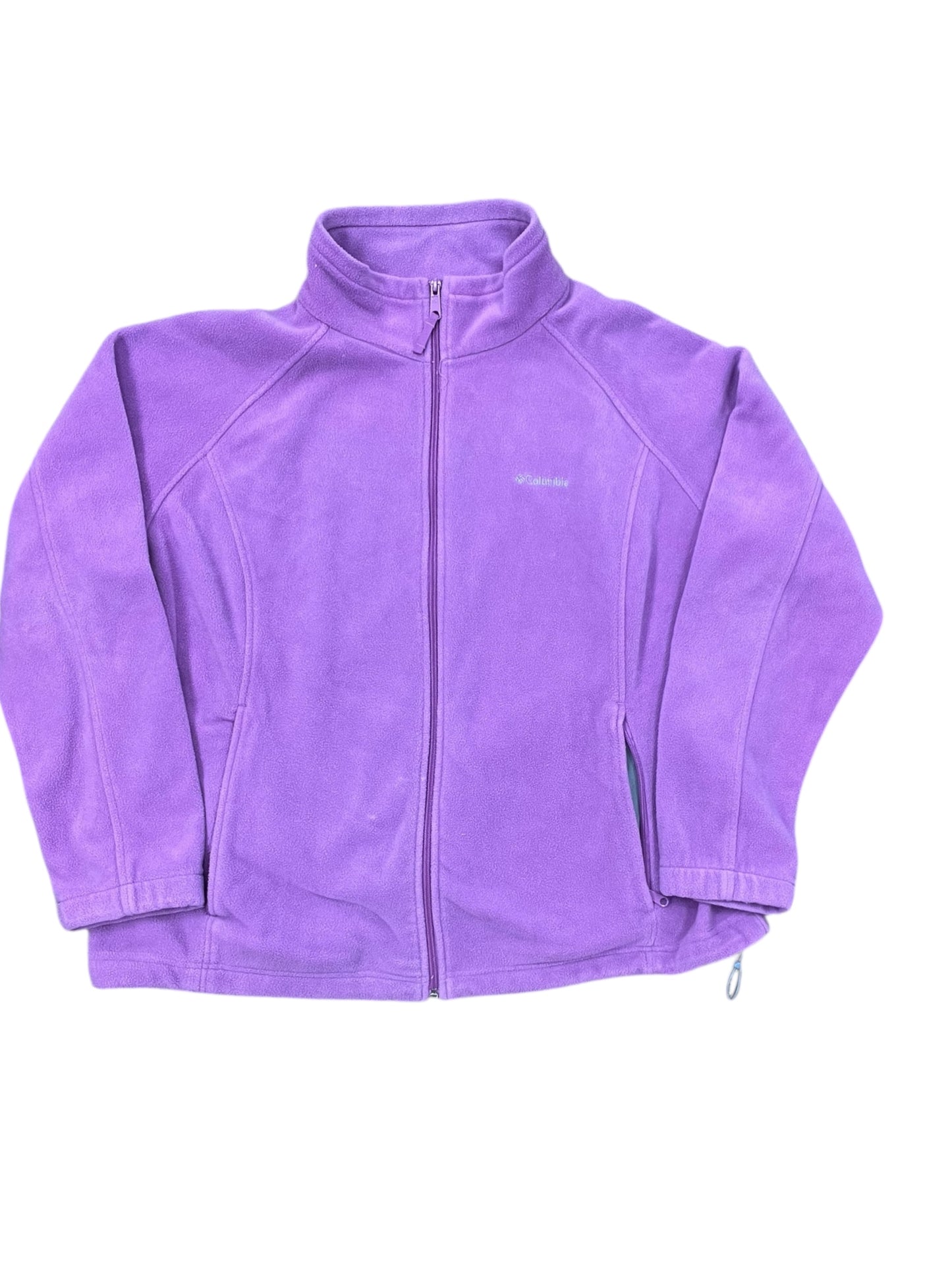 Jacket Fleece By Columbia In Purple, Size:3X