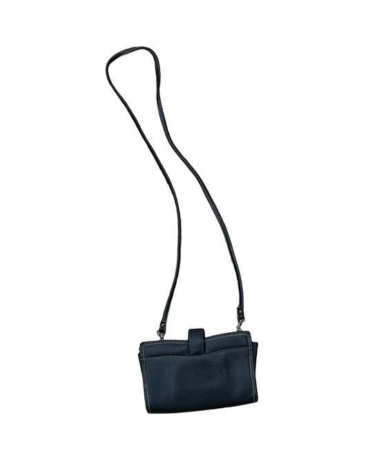 Crossbody By Clothes Mentor In Black, Size:Small