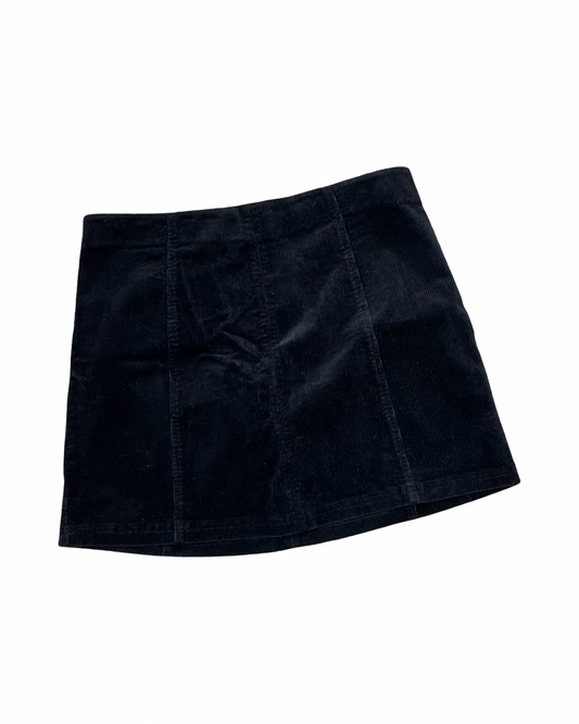 Skirt Mini & Short By Mi Ami In Black, Size:Xl