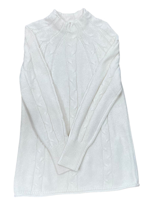 Sweater By Bohme In White, Size:S