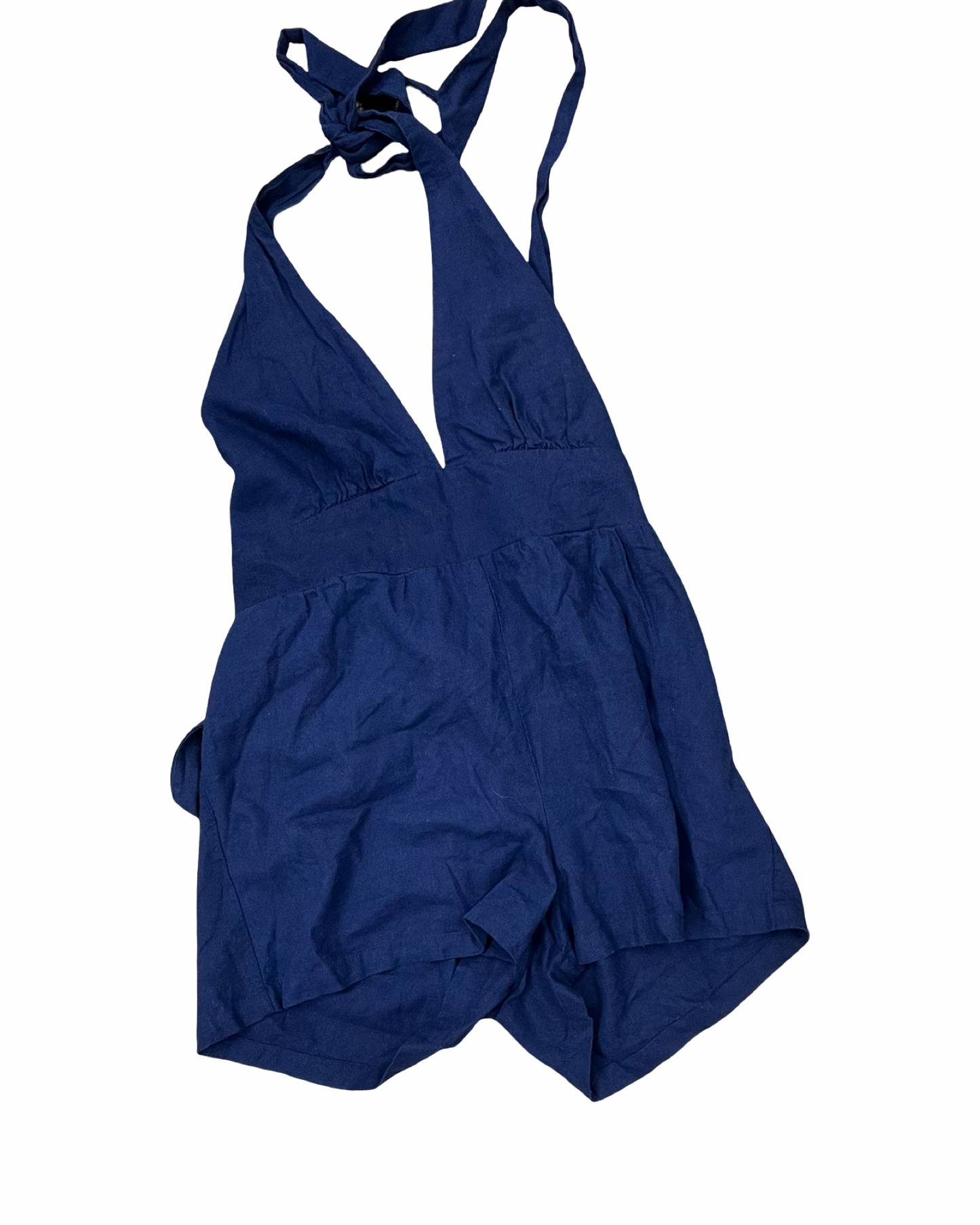 Romper By Modcloth In Navy, Size:Xl