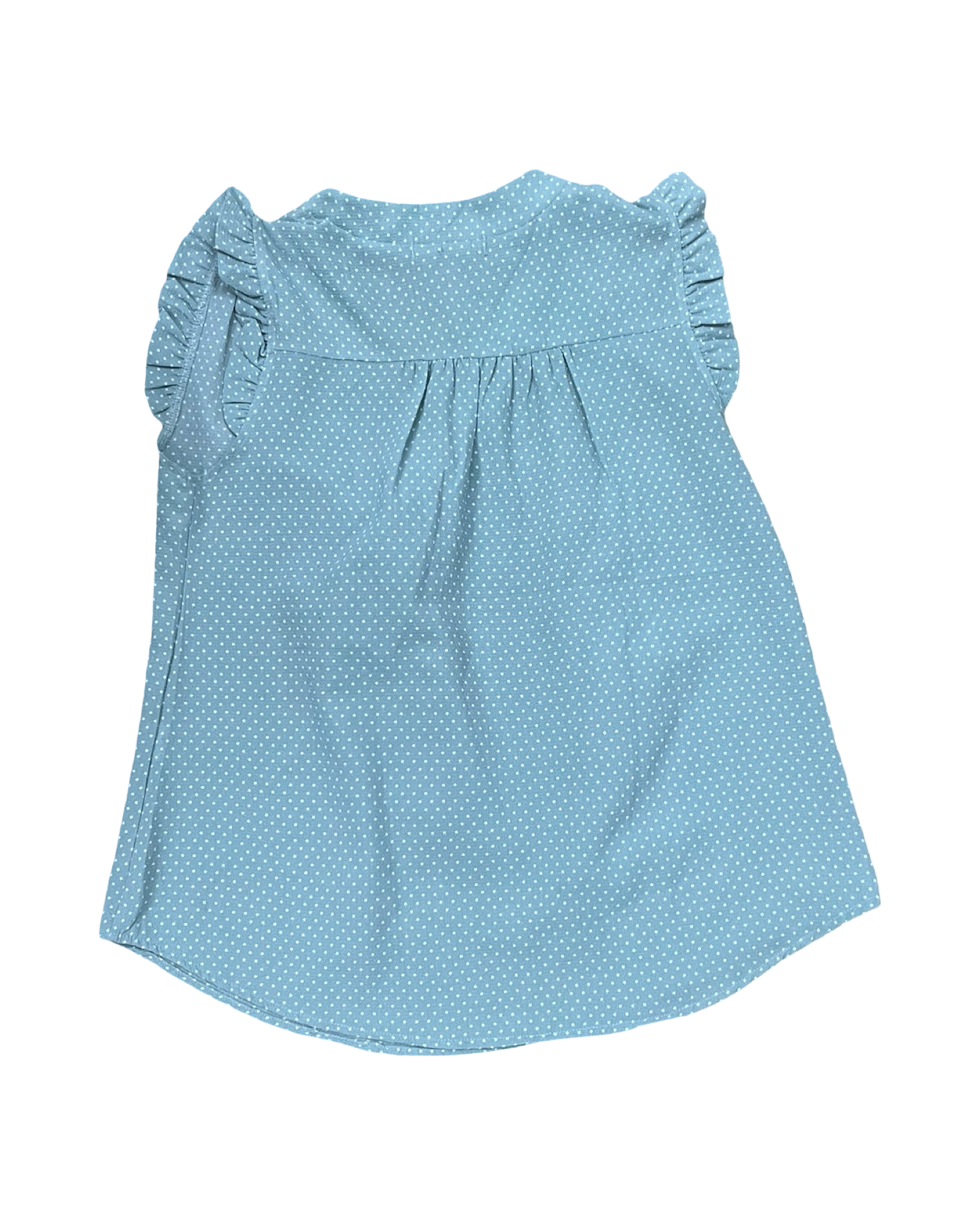 Top Ss By Jon And Anna In Polkadot Pattern, Size:M
