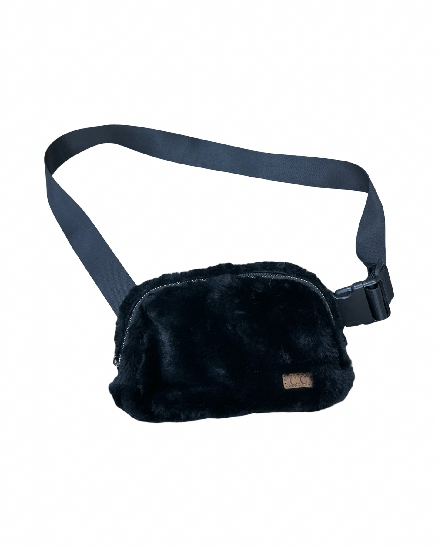 Belt Bag By C And C In Black, Size:Small