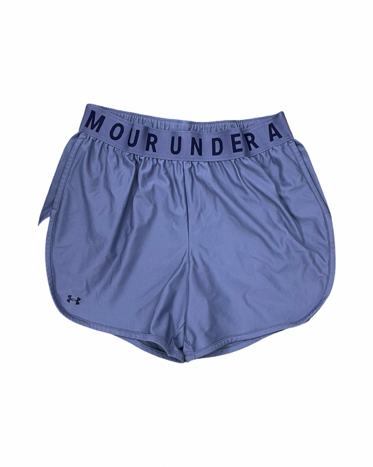 Athletic Shorts By Under Armour In Purple, Size:Xl