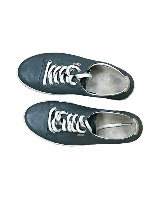 Shoes Sneakers By Ecco In Green, Size:9