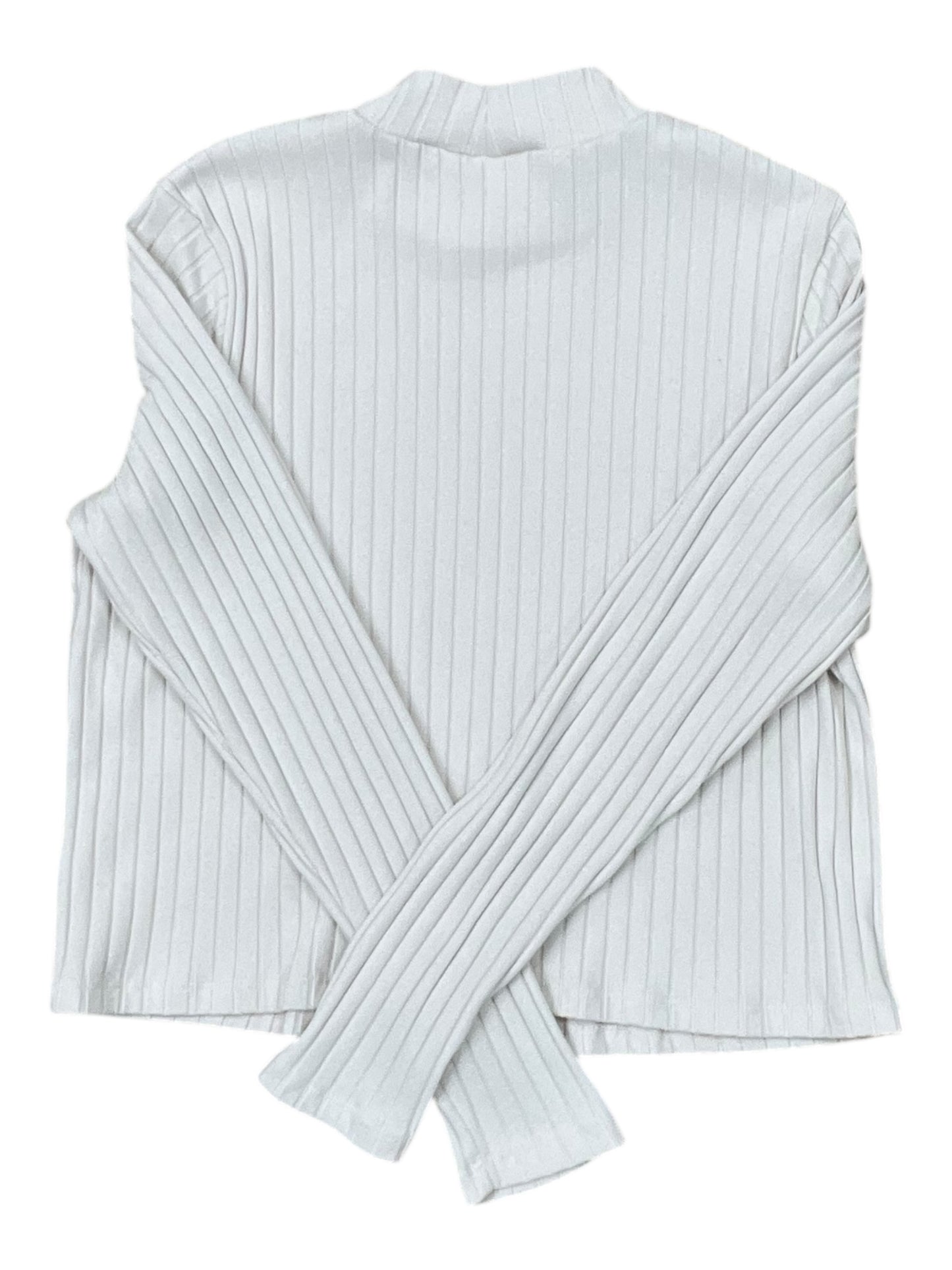 Top Ls By Old Navy In Cream, Size:M