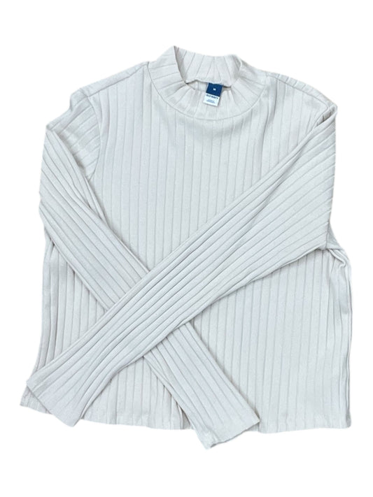 Top Ls By Old Navy In Cream, Size:M