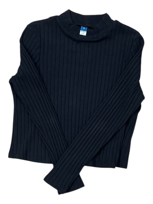 Top Ls By Old Navy In Black, Size:M