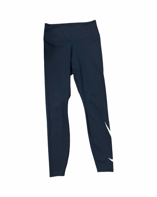 Athletic Leggings By Nike In Black, Size:S