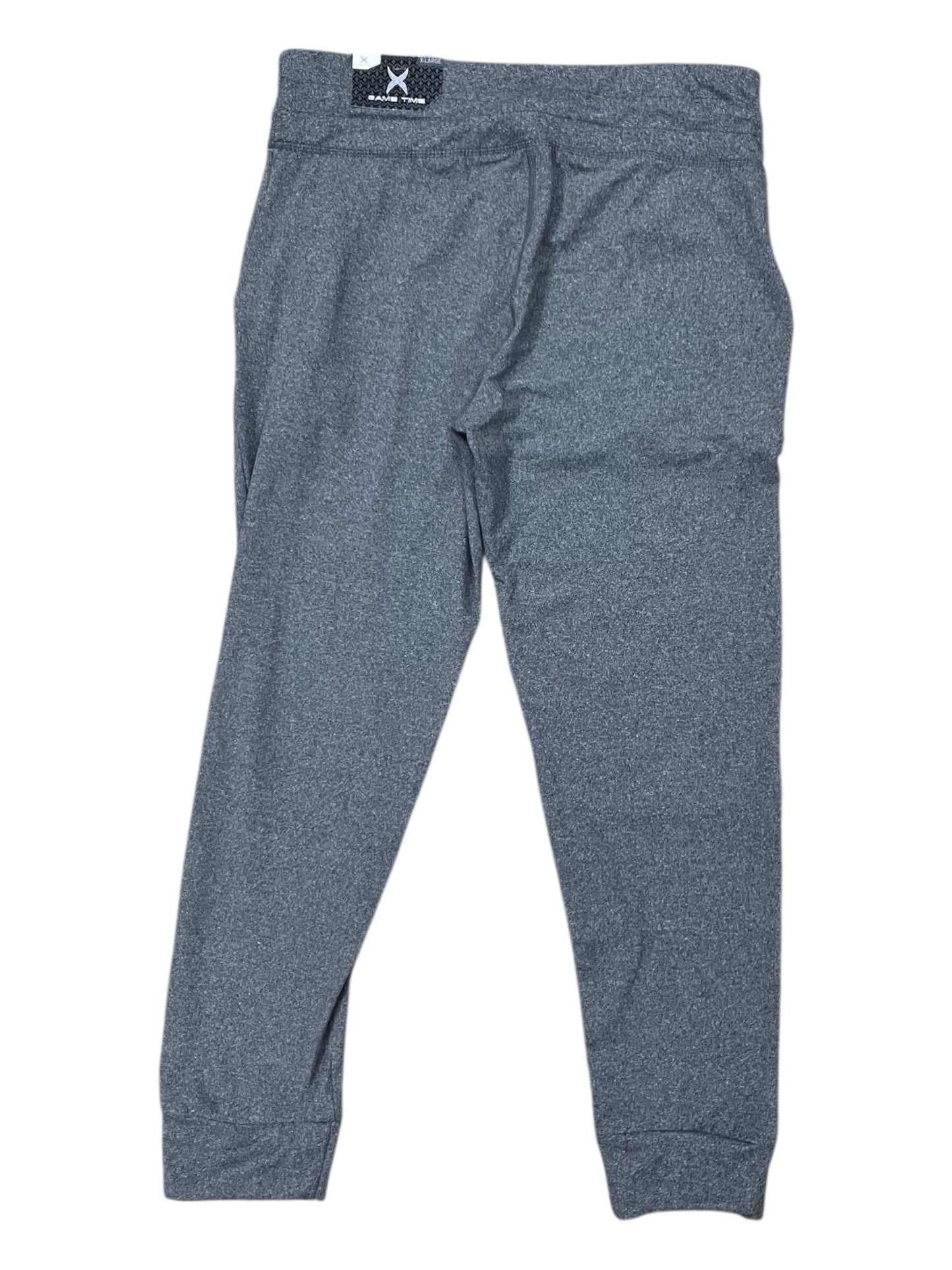 Athletic Pants By Clothes Mentor In Grey, Size:Xl