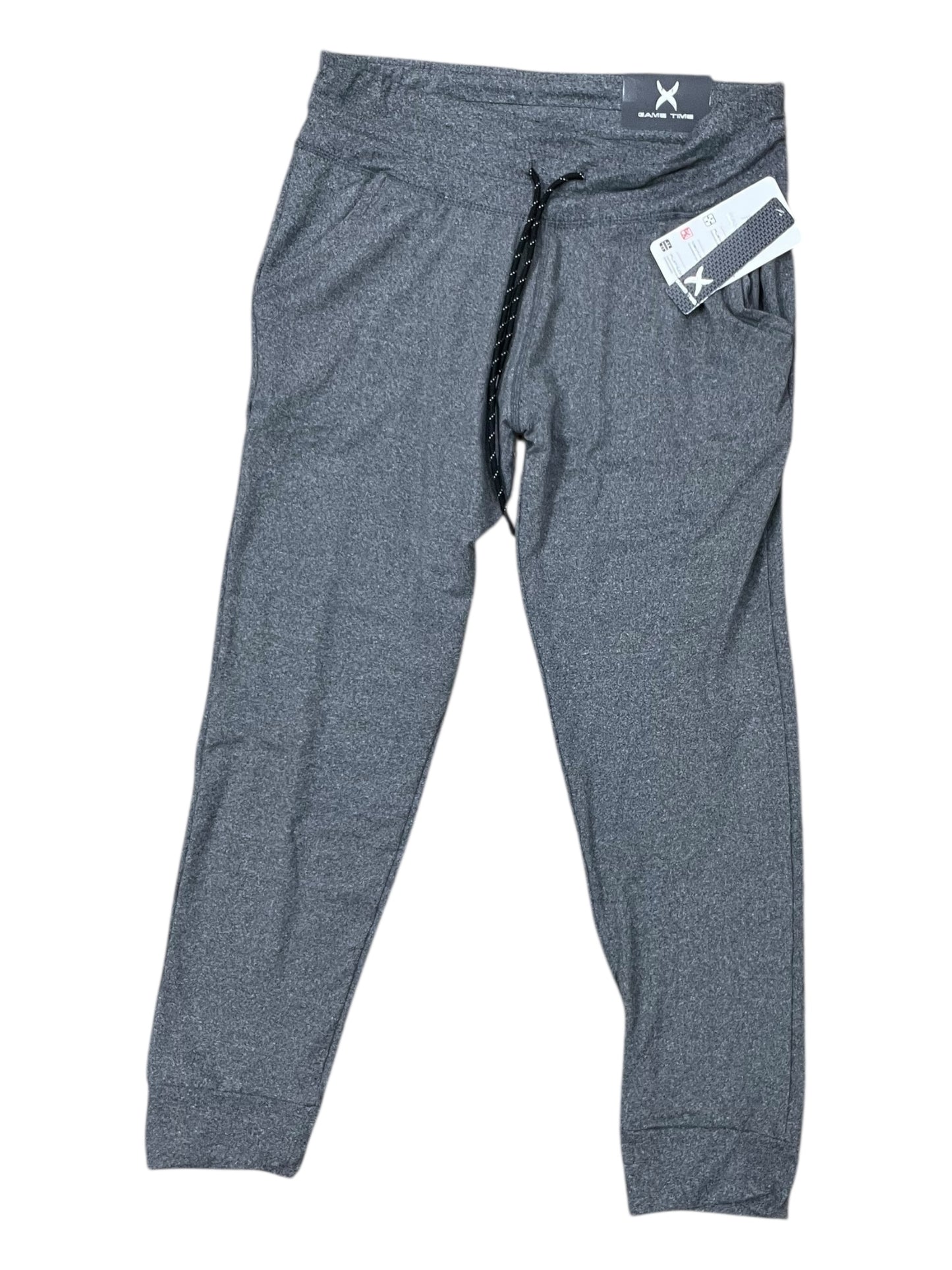 Athletic Pants By Clothes Mentor In Grey, Size:Xl