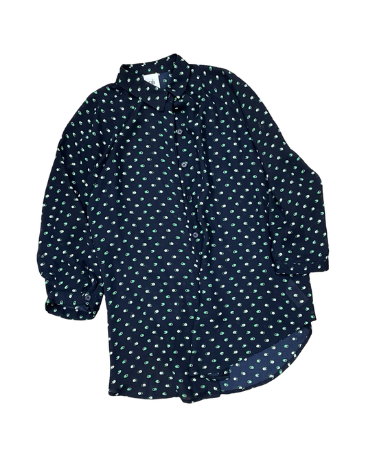 Top 3/4 Sleeve By Cabi In Navy, Size:Xs