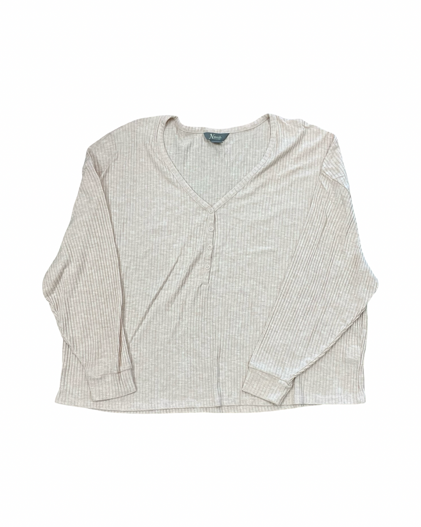 Top Ls By Natural Reflections In Orange, Size:L