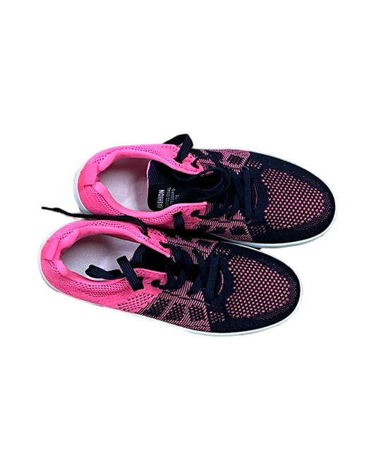 Shoes Athletic By Clothes Mentor In Pink, Size:11.5