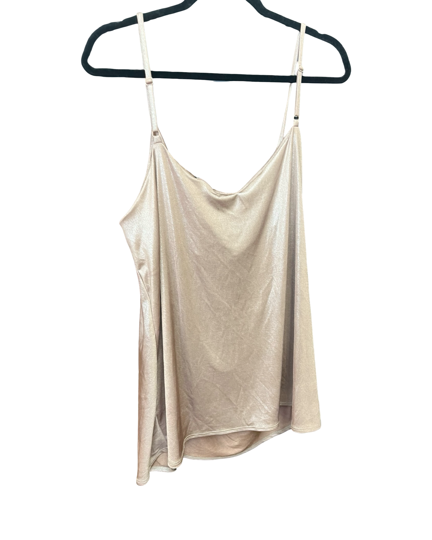 Top Cami By Torrid In Gold, Size:2X