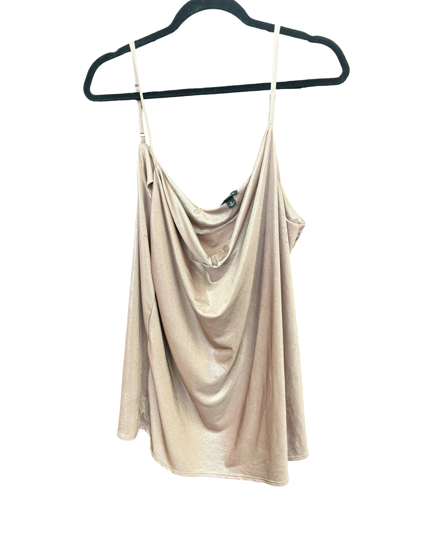 Top Cami By Torrid In Gold, Size:2X