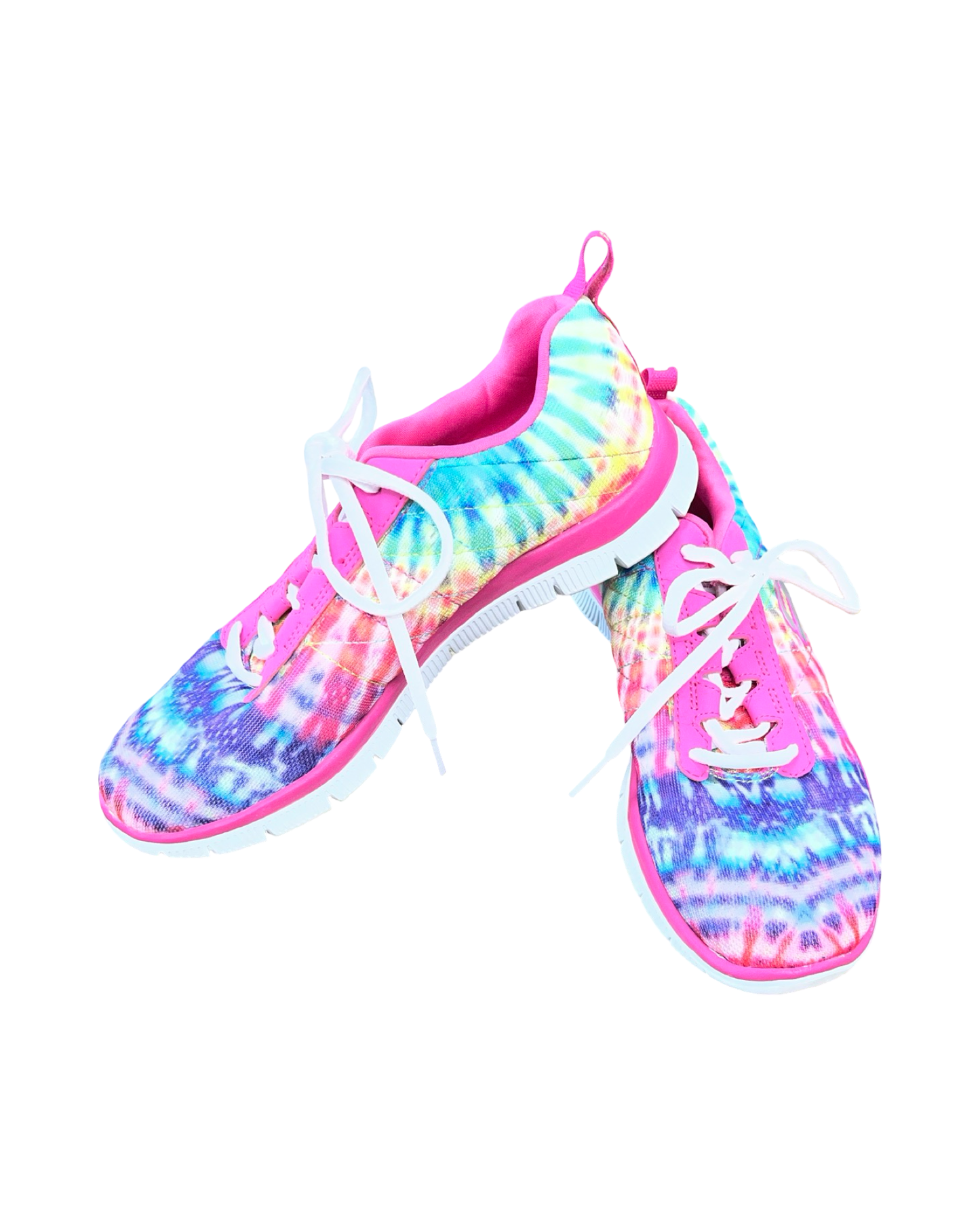 Shoes Sneakers By Skechers In Pink & Purple, Size:7.5