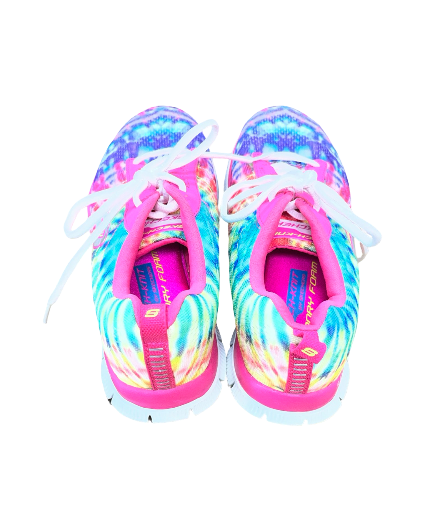 Shoes Sneakers By Skechers In Pink & Purple, Size:7.5