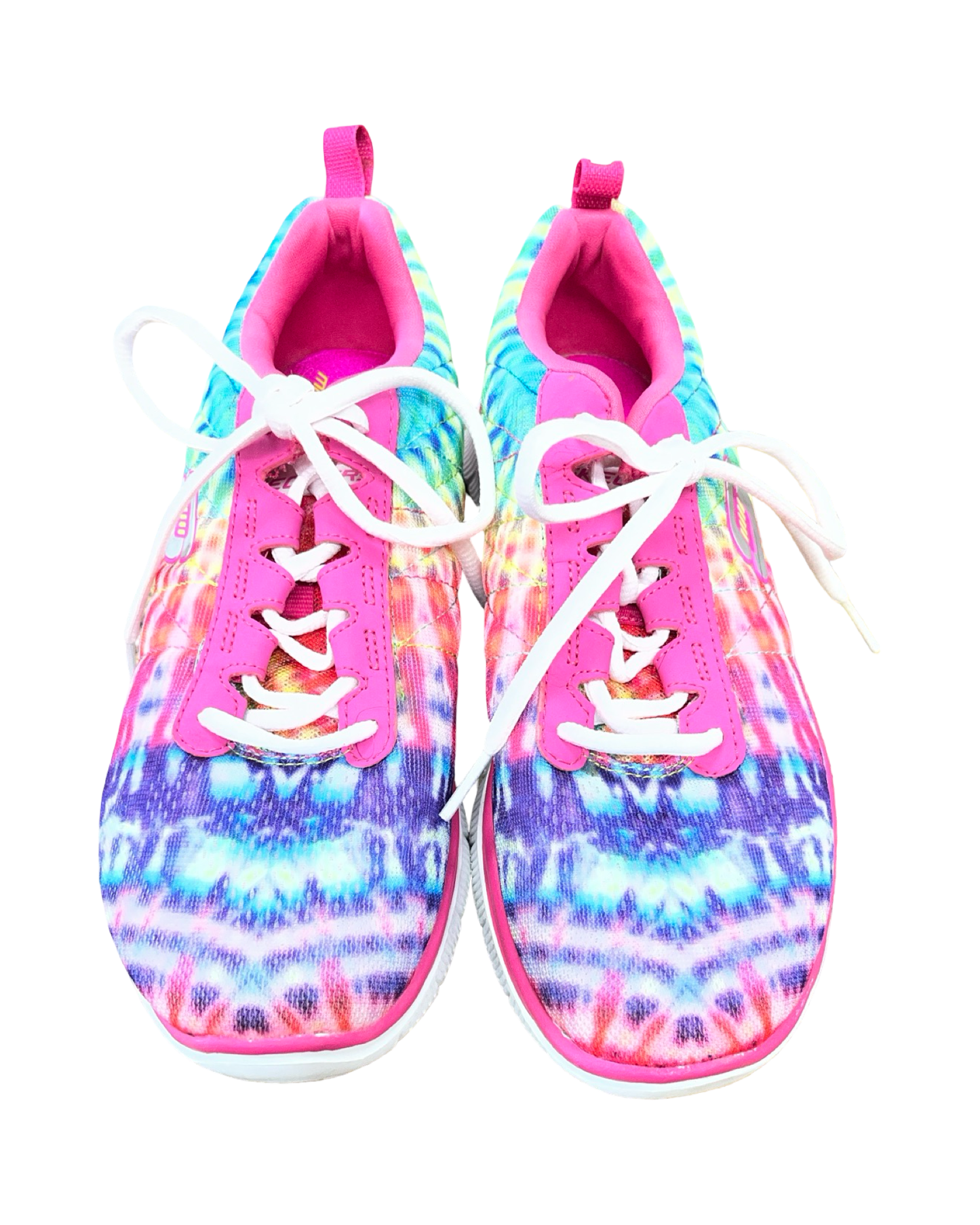 Shoes Sneakers By Skechers In Pink & Purple, Size:7.5