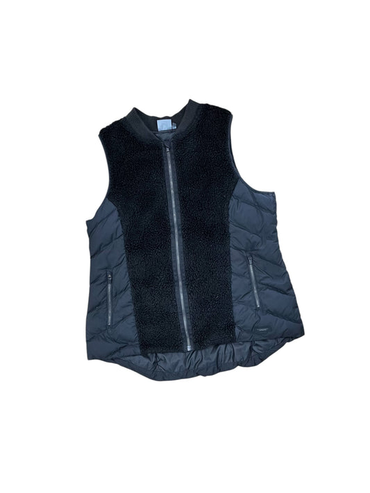Vest Puffer & Quilted By Athleta In Black, Size:Xl