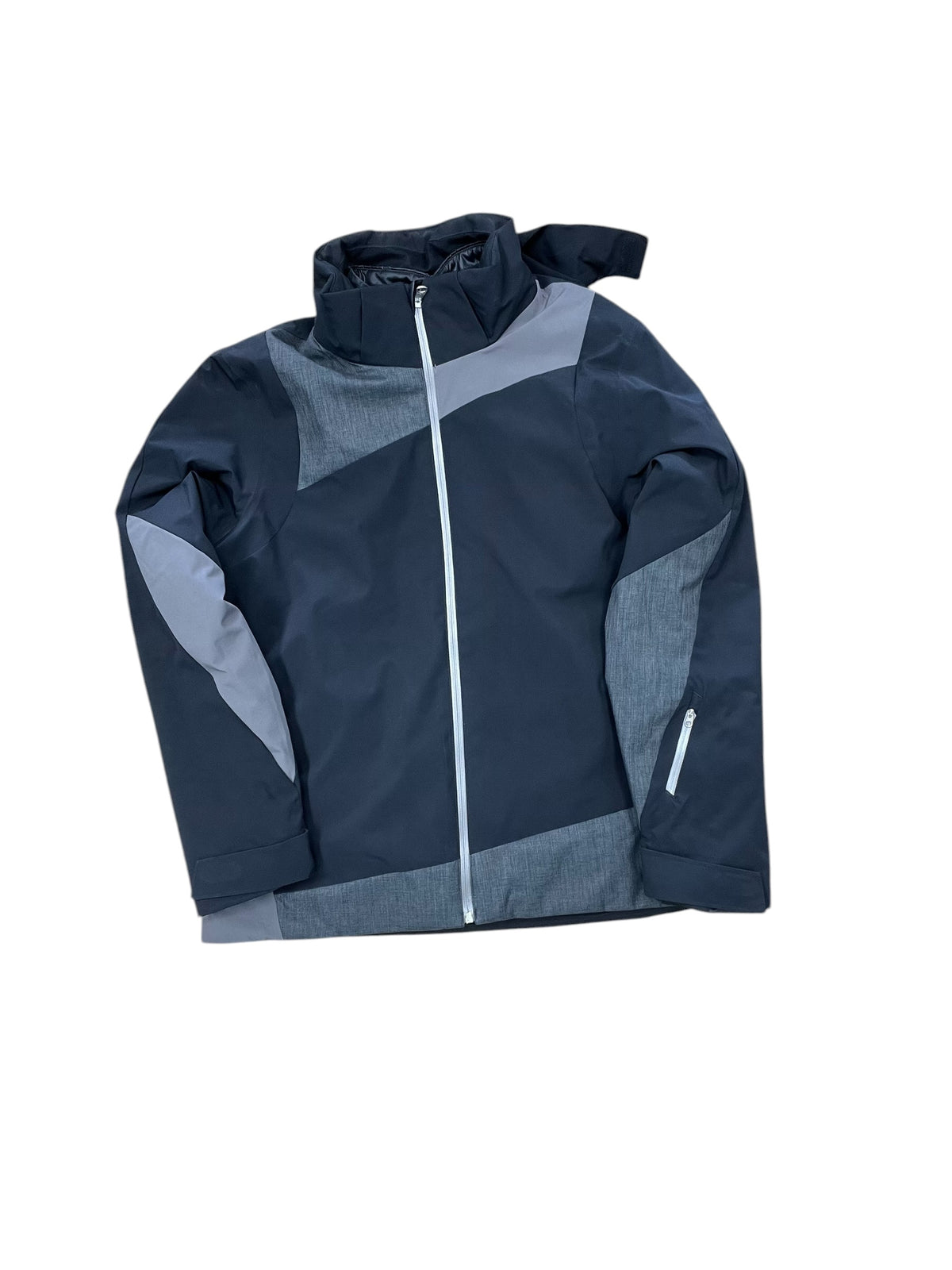 Coat Parka By Spyder In Black, Size:L