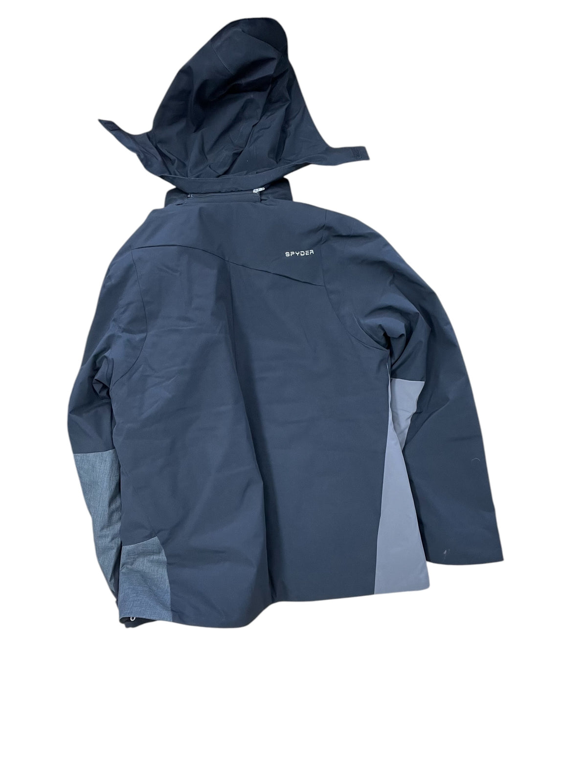 Coat Parka By Spyder In Black, Size:L