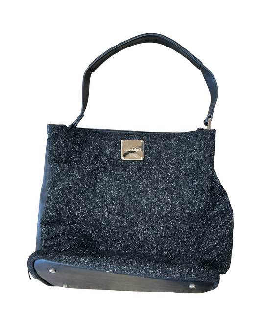 Handbag By Coco And Carmen In Black, Size:Medium