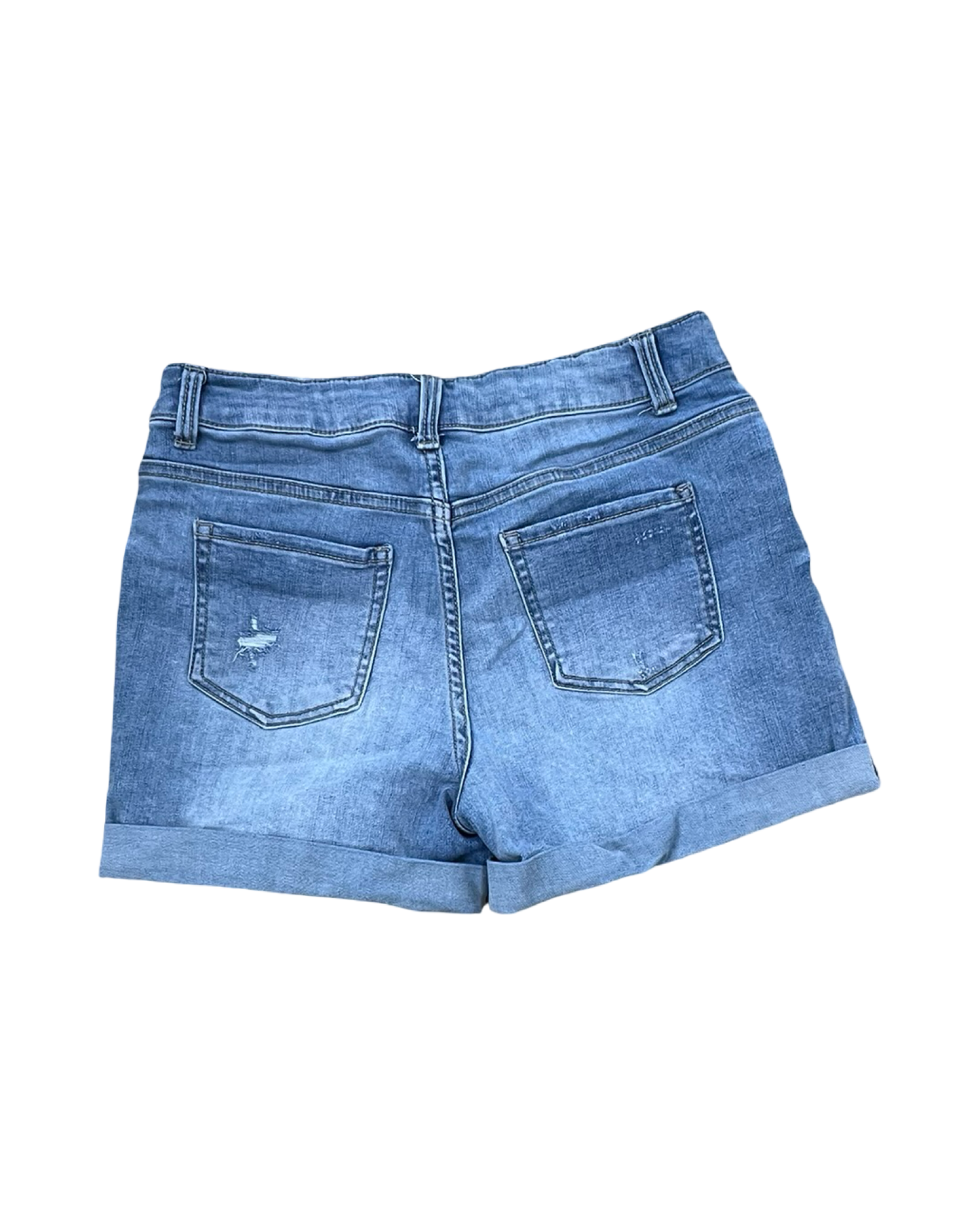 Shorts By Time And Tru In Blue Denim, Size:4