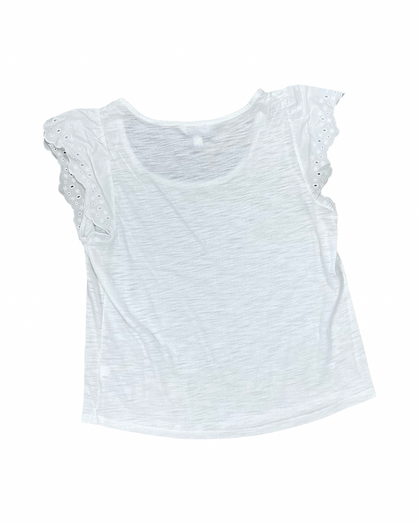 Top Ss By Lc Lauren Conrad In White, Size:S