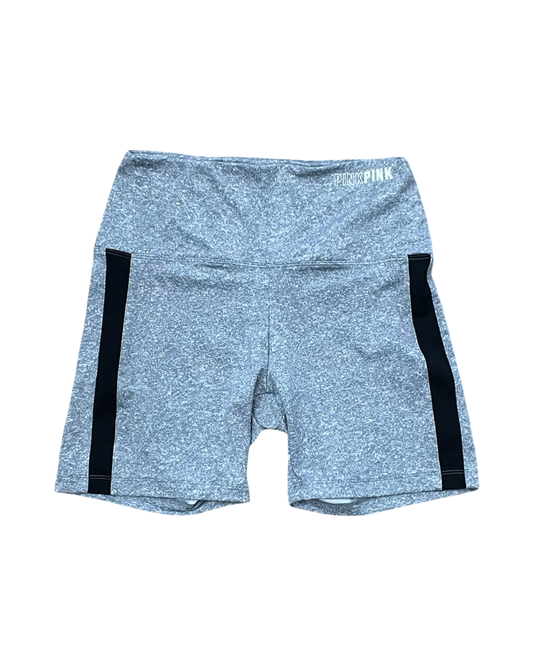 Athletic Shorts By Pink In Grey, Size:M