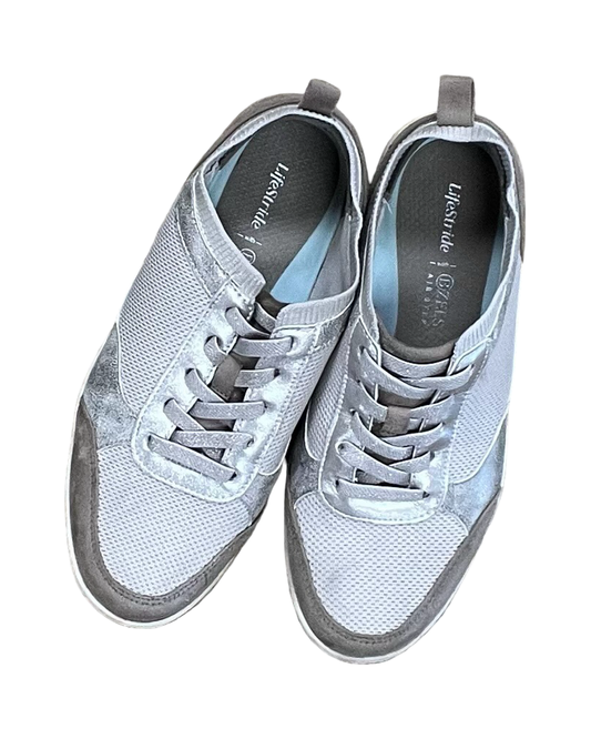 Shoes Sneakers By Life Stride In Tan, Size:8