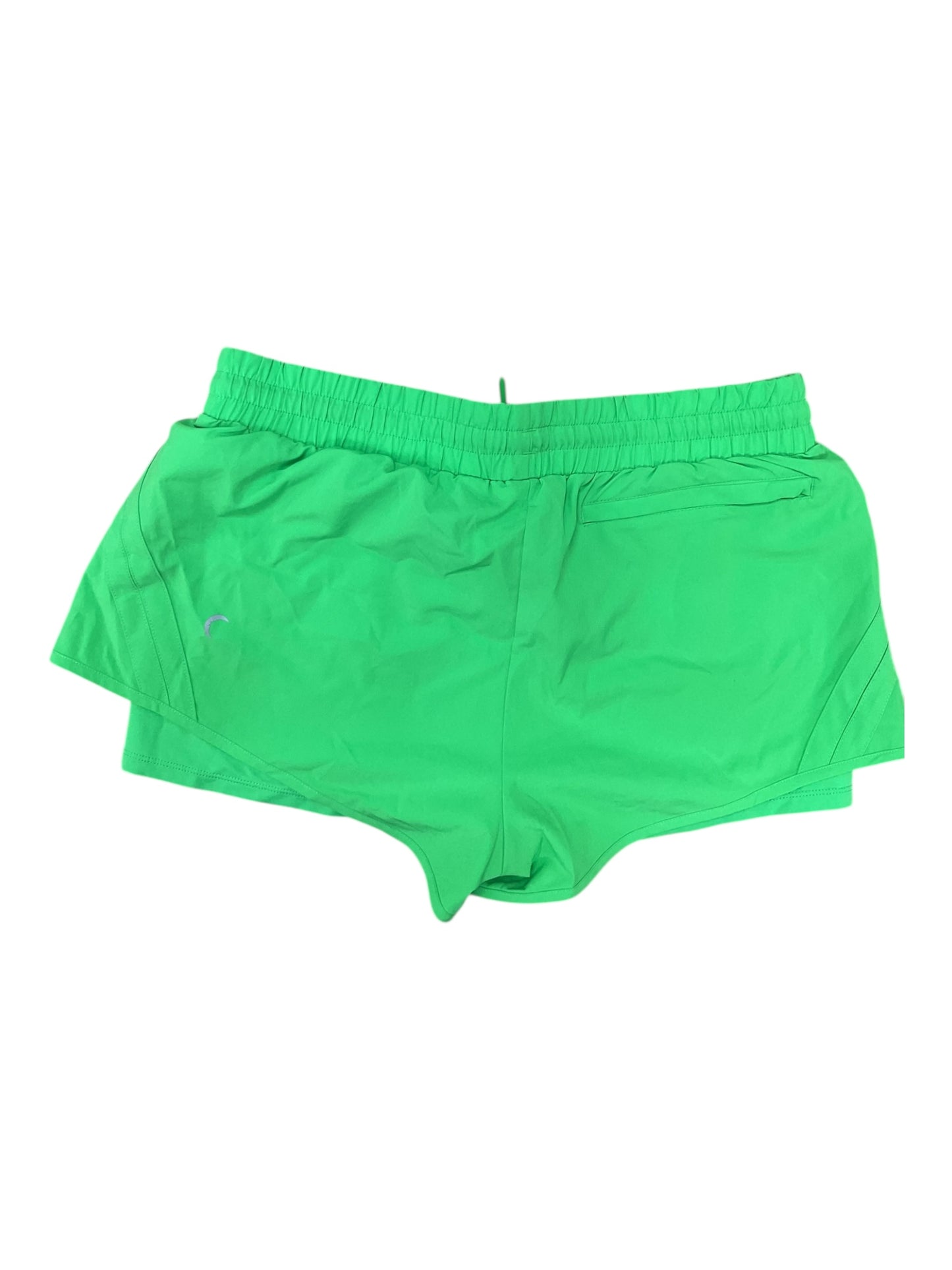 Athletic Shorts By Zyia In Green, Size:M