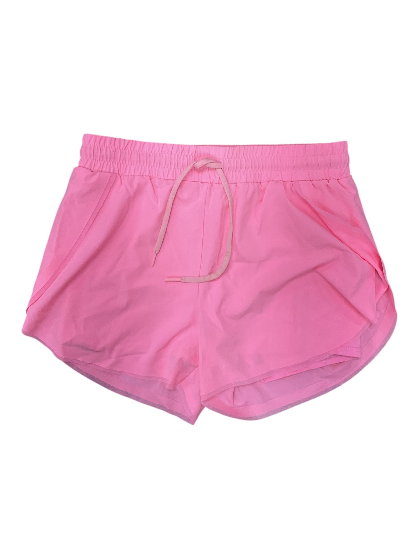 Athletic Shorts By Zyia In Pink, Size:S