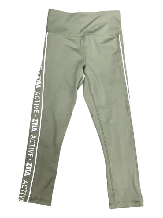 Athletic Capris By Zyia In Green, Size:Xs