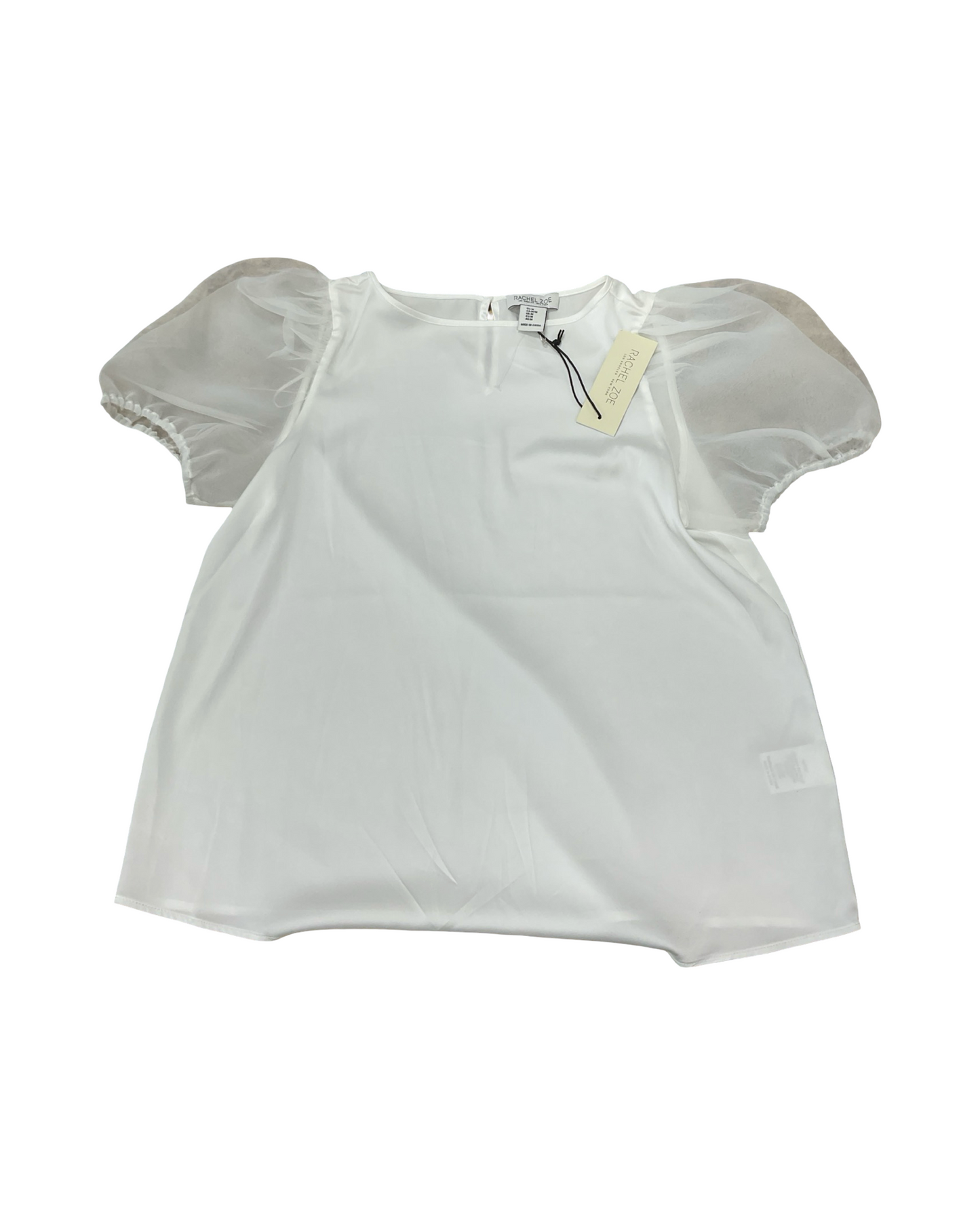Top Ss By Rachel Zoe In White, Size:M