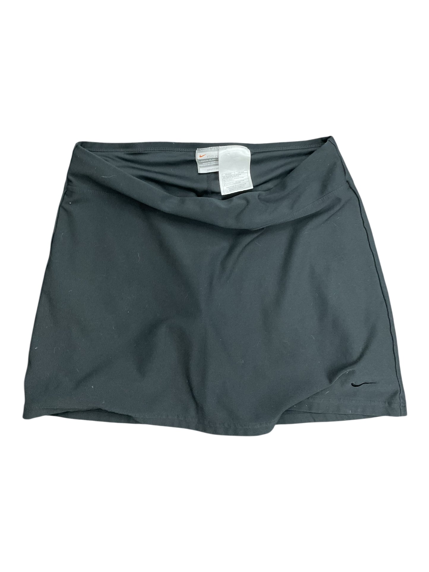 Athletic Skort By Nike In Black, Size:Xs