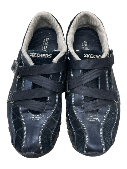 Shoes Sneakers By Skechers In Black, Size:7