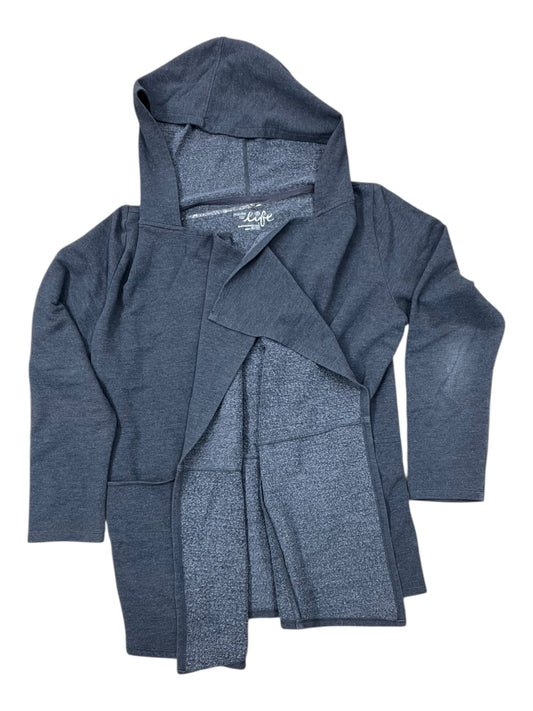 Sweater Cardigan By Made For Life In Grey, Size:L