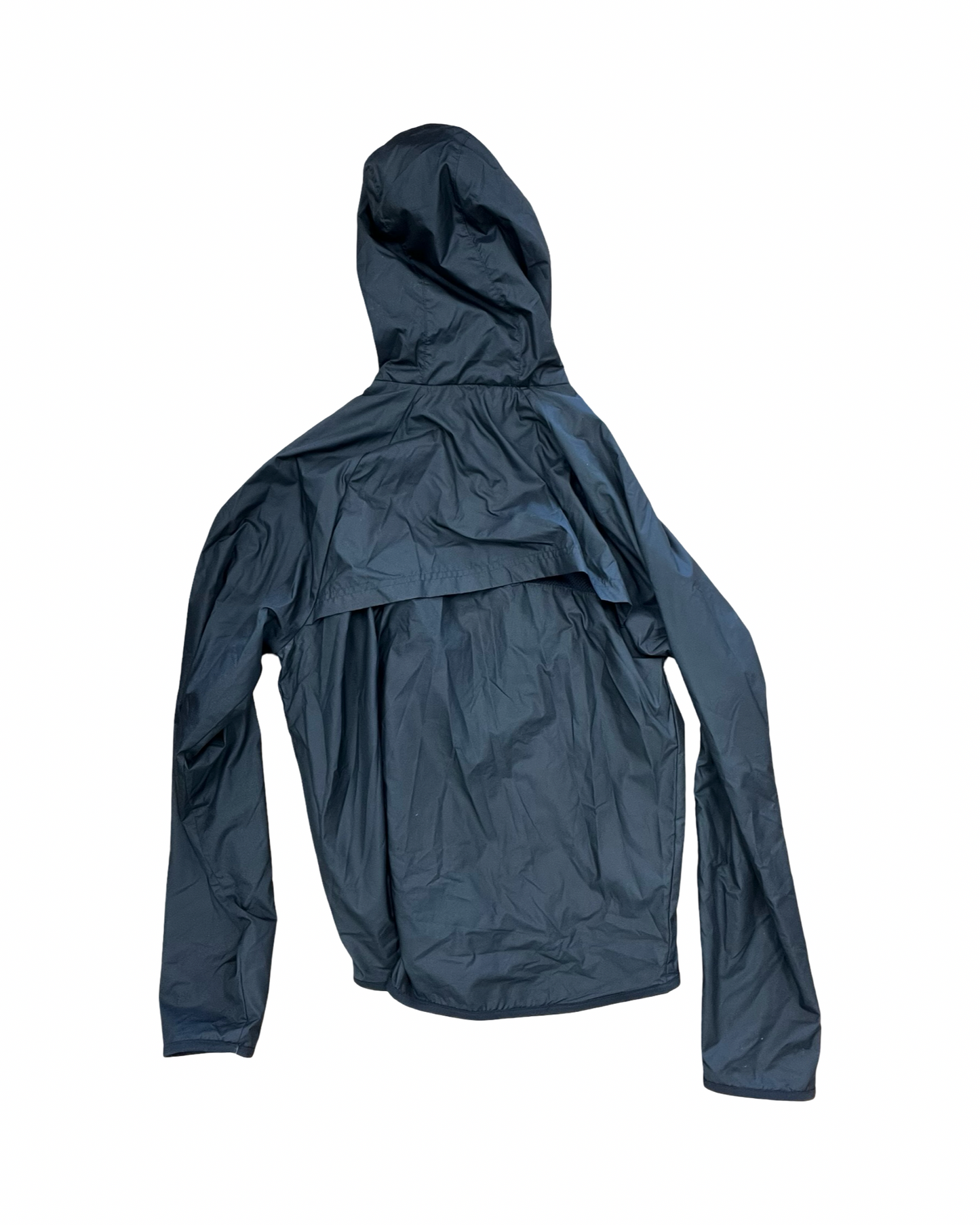 Jacket Windbreaker By Nike In Black, Size:S