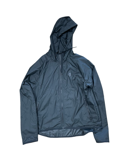 Jacket Windbreaker By Nike In Black, Size:S