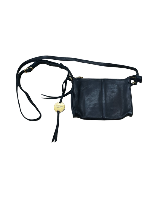 Crossbody Leather By Margot In Black, Size:Small