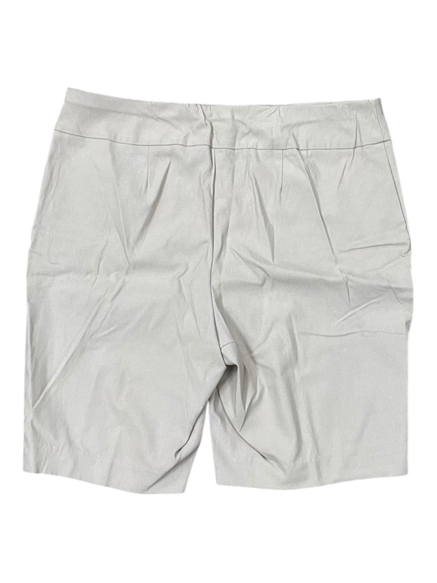 Shorts By Chicos In Tan, Size:M