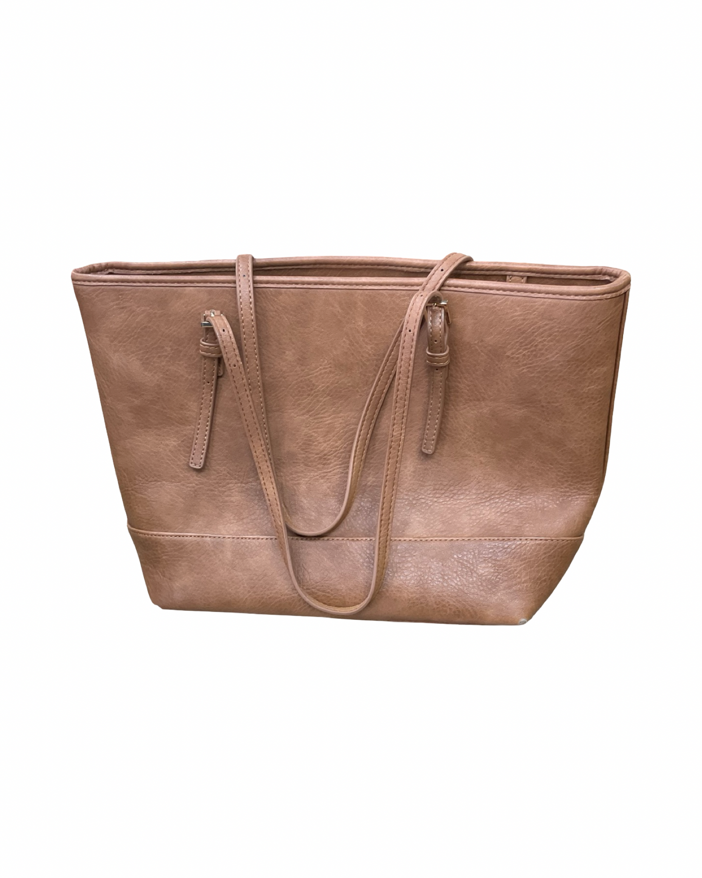 Handbag By Clothes Mentor In Brown, Size:Large