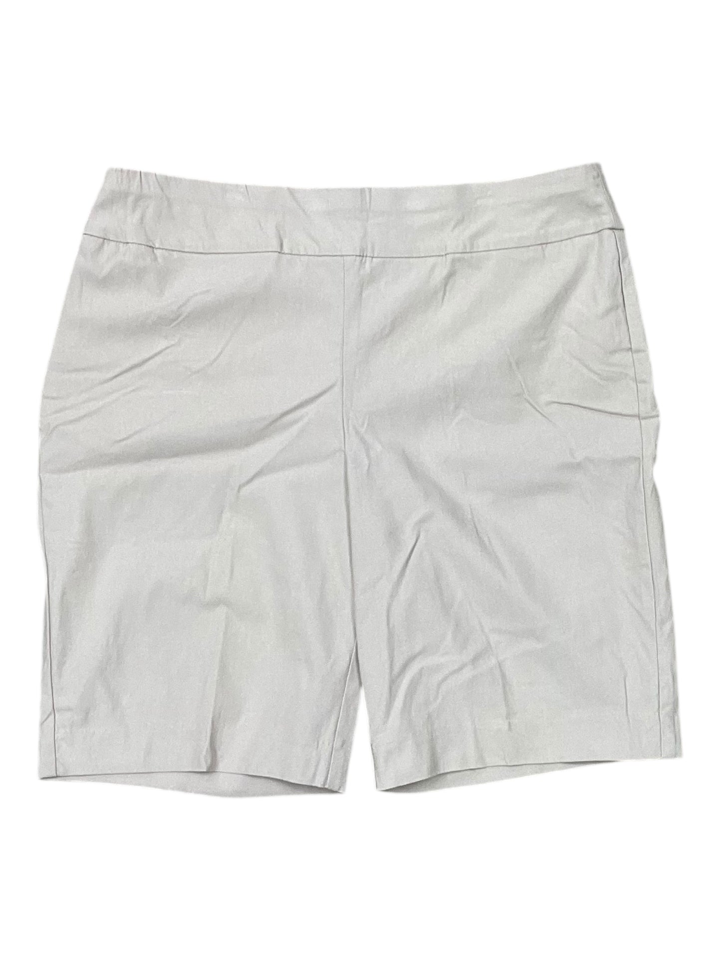 Shorts By Chicos In Tan, Size:M