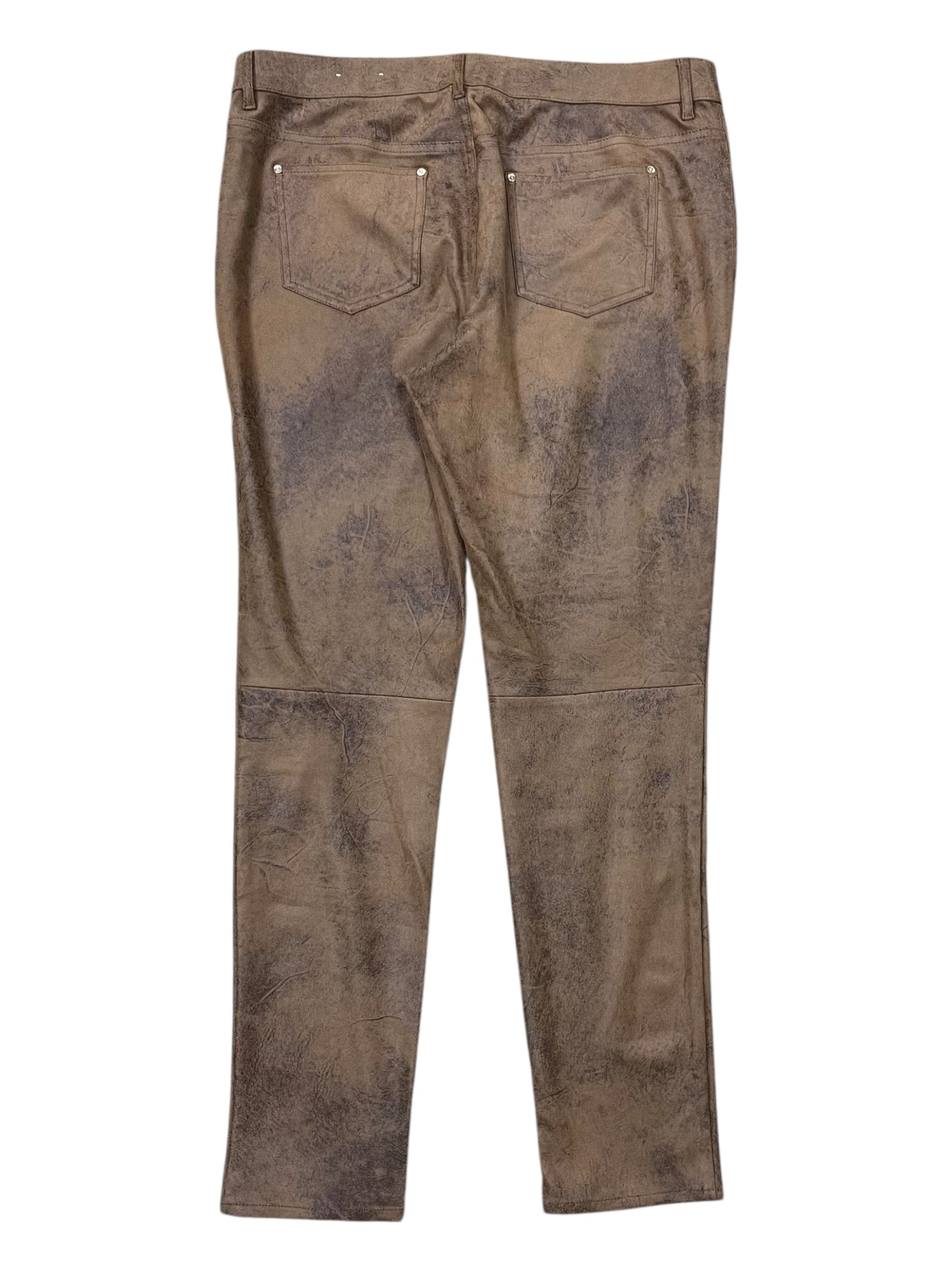 Pants Chinos & Khakis By Chicos In Brown, Size:10