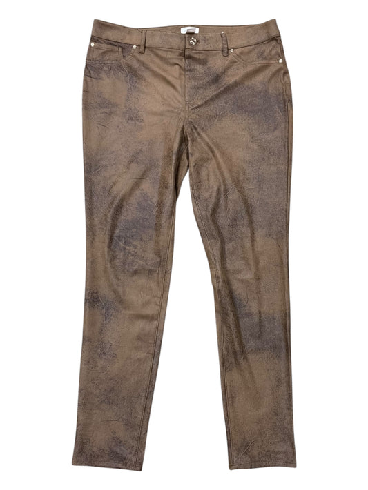 Pants Chinos & Khakis By Chicos In Brown, Size:10