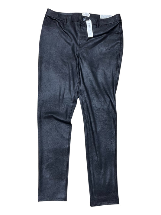 Pants Leggings By Chicos In Black, Size:10