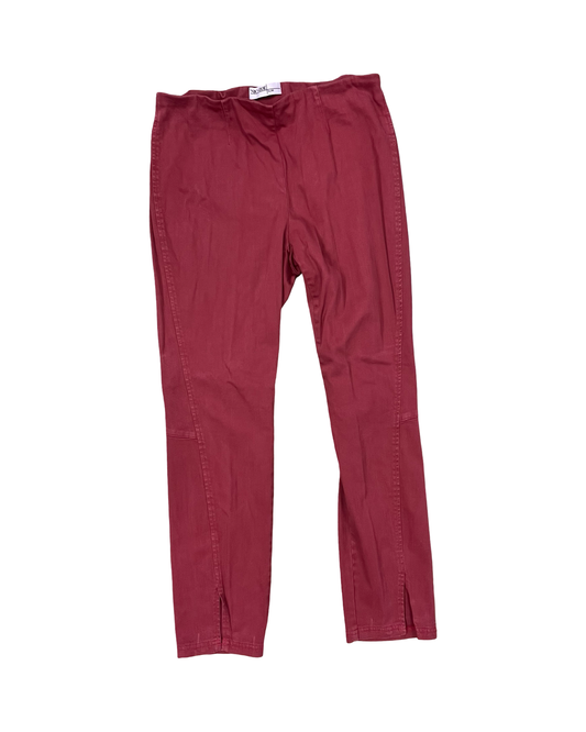Jeans Skinny By Nic + Zoe In Red Denim, Size:8