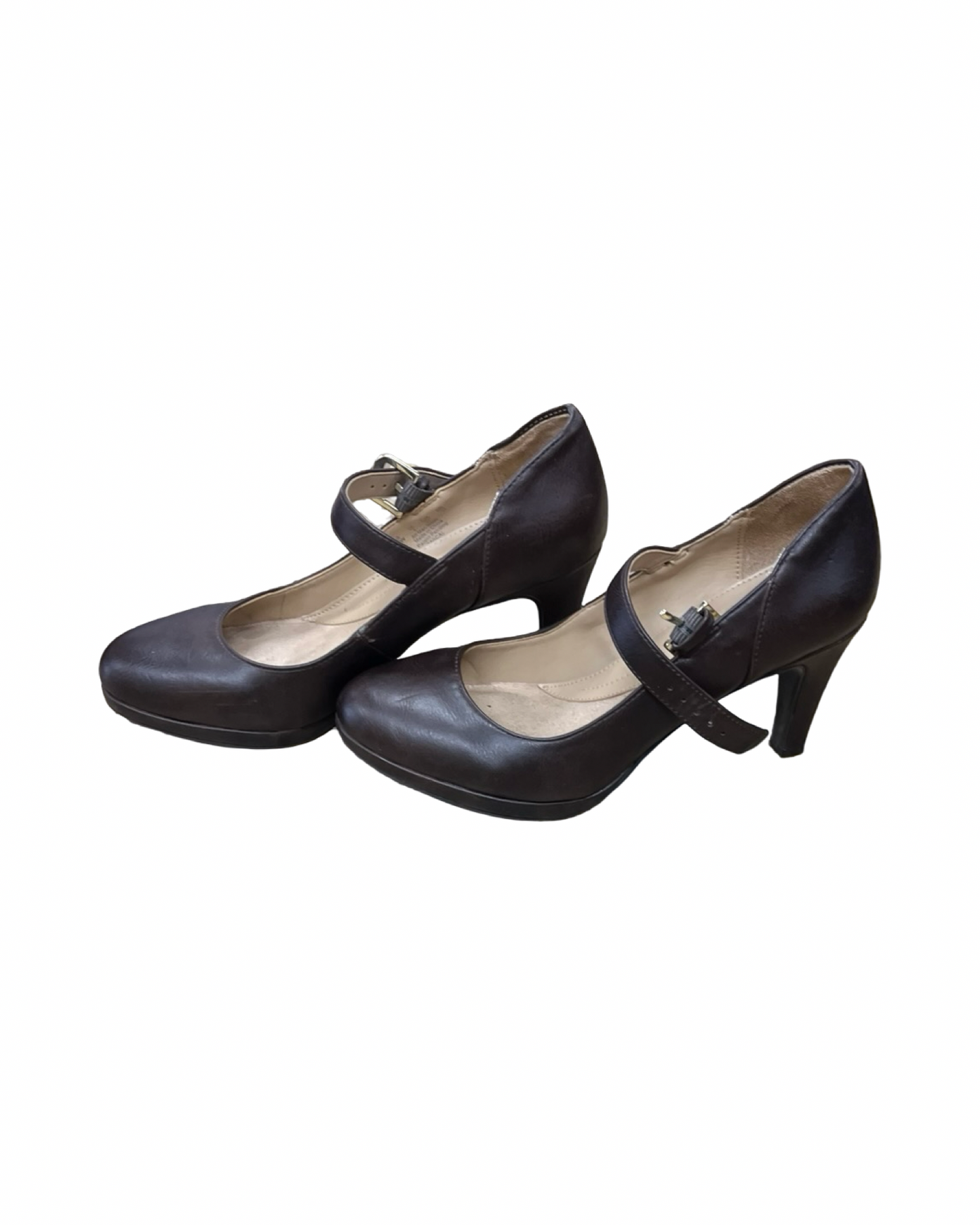 Shoes Heels Kitten By Life Stride In Black, Size:6.5